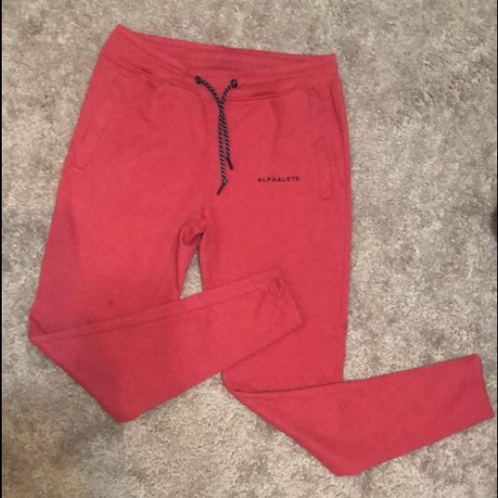 Alphalete Cotton joggers